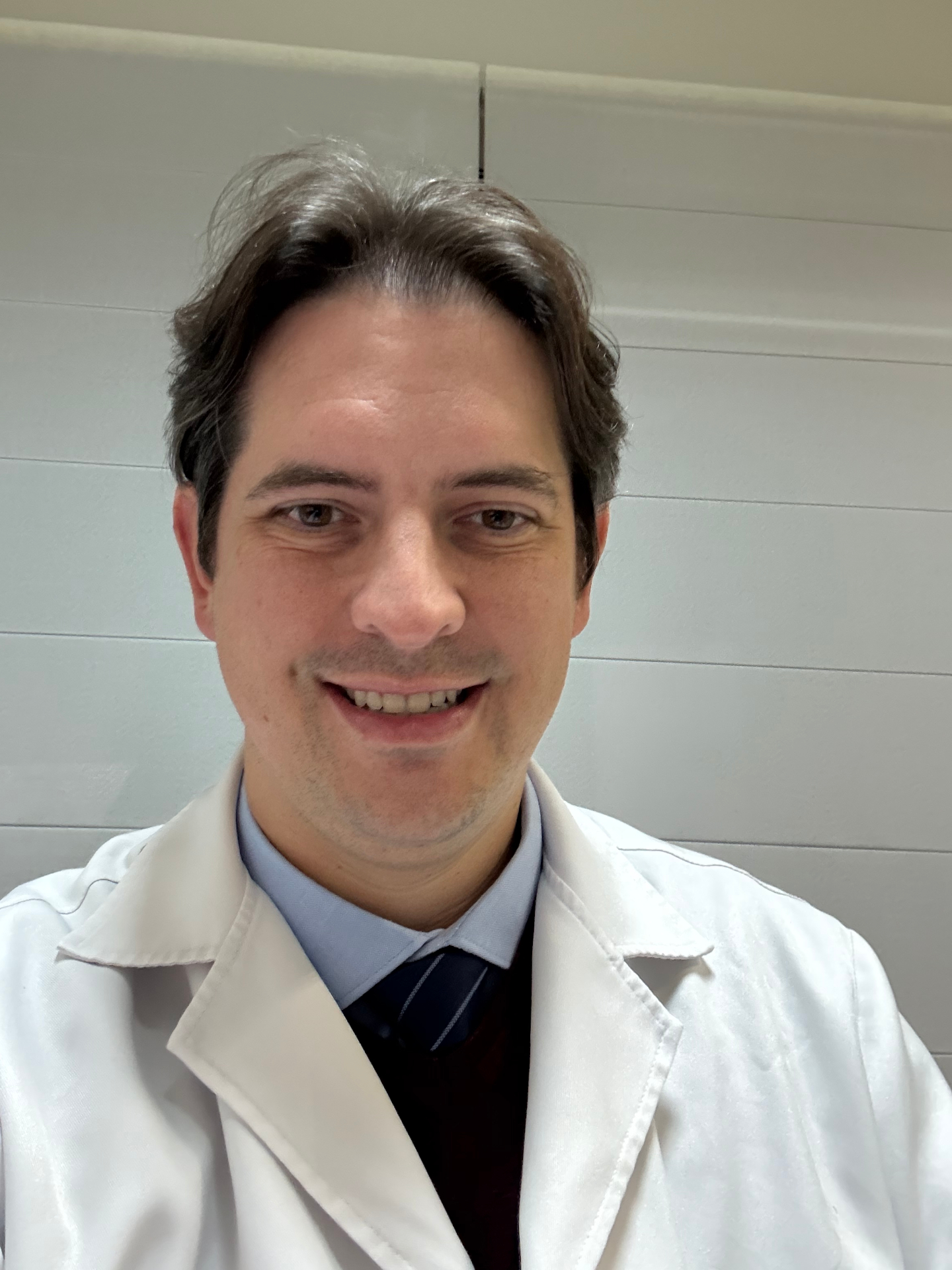 Dr. Luiz Eduardo Nercolini, otorrinolaringologista em Curitiba