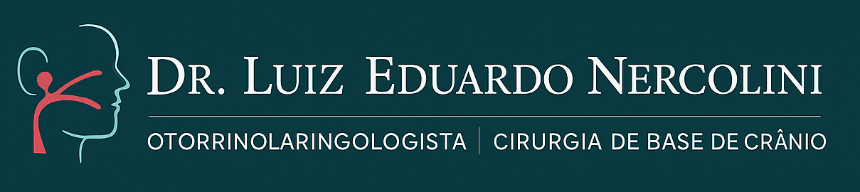 Dr. Luiz Eduardo Nercolini - Otorrinolaringologista